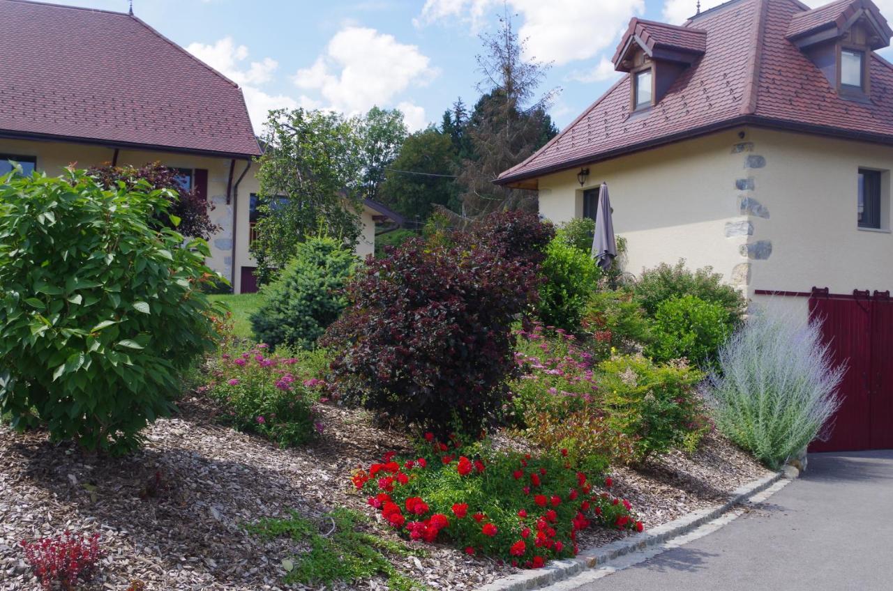 Le Paon Bleu Annecy Poisy Bed & Breakfast Bagian luar foto