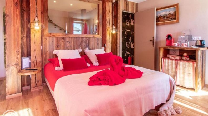 Le Paon Bleu Annecy Poisy Bed & Breakfast Bagian luar foto