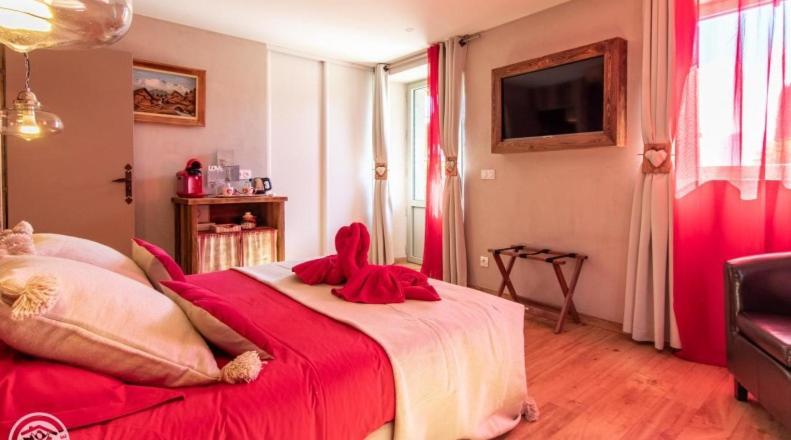 Le Paon Bleu Annecy Poisy Bed & Breakfast Bagian luar foto